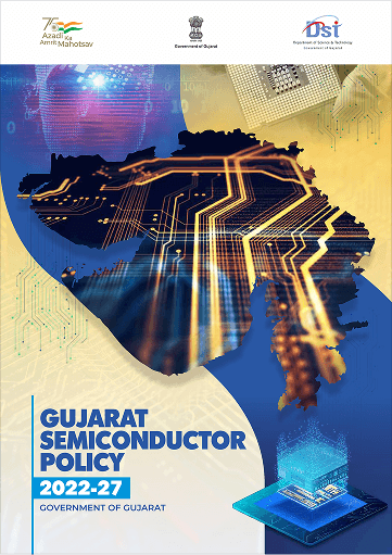 Cover of Gujarat Semiconductor Policy 2022-2027