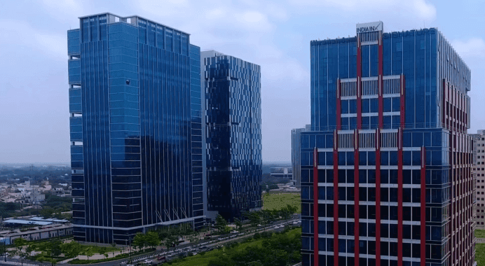 GIFT City main buildings